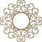 Ekena Millwork Reims Wood Fretwork Pierced Ceiling Medallion, Hickory, 18"OD x 6 7/8"ID x 1/4"T CMWP18X18X0250REHI - alternate 2
